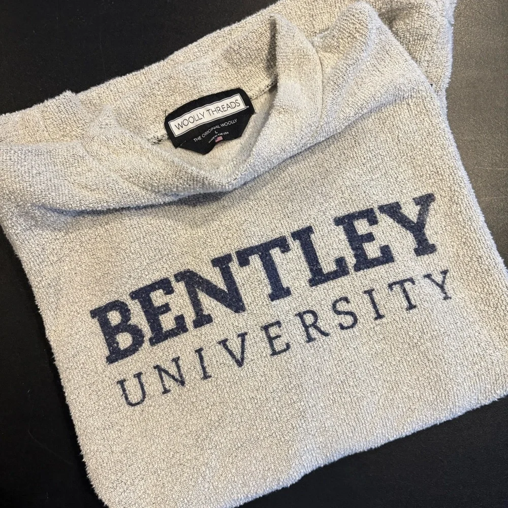 Women’s Woolly Threads Bentley University Long-sleeve Sweatshirt - Picture 1 of 1